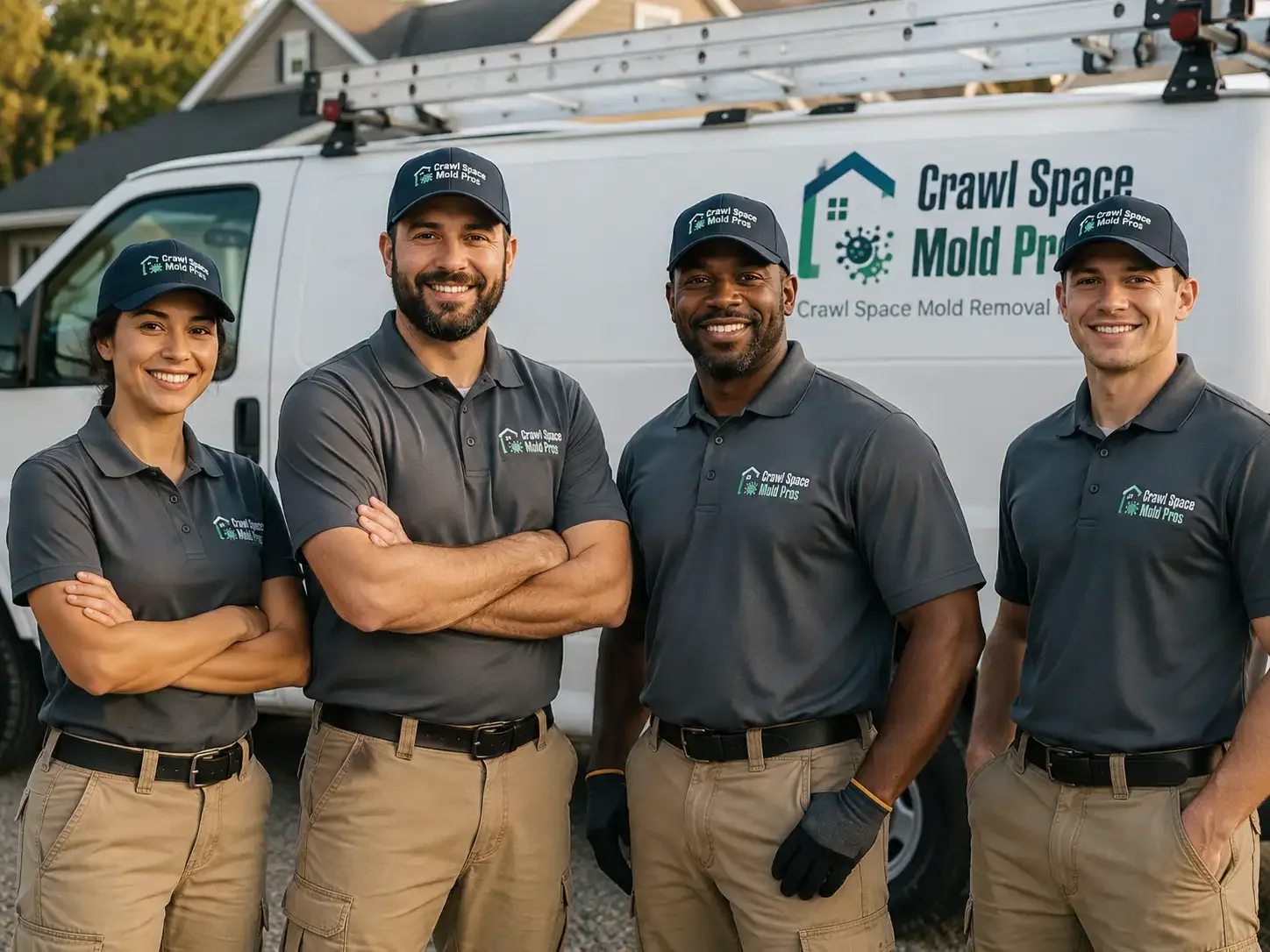 Crawl Space Mold Removal company in Bear Creek, AL